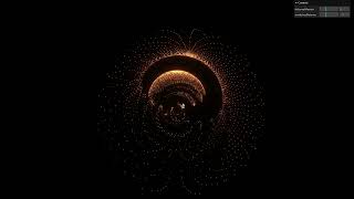 Web Interactive Particle Sphere. Built with JavaScript + Three.js