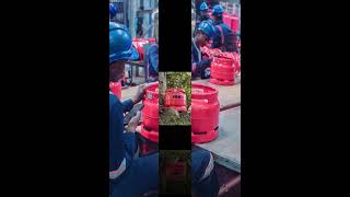 Durable ceramic QR code tags #cylindertracking  #lpgcylinder