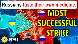 Millions of Russians in the cold and dark, as Ukraine launches most successful energy strike