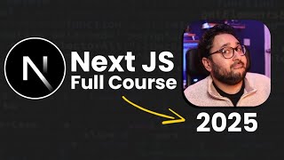 NextJS Full Course (2025) – Learn NextJS from Scratch! 🔥