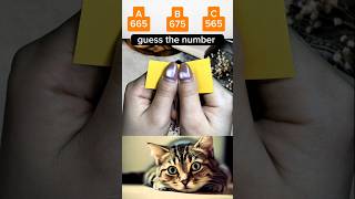 Can You Crack This Mind-Bending Math Riddle... #shorts