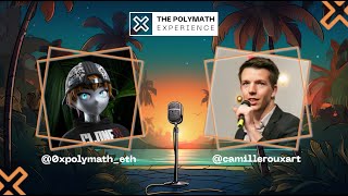 Camille Roux, from code to canvas : Developer's path to entrepreneurship & generative art