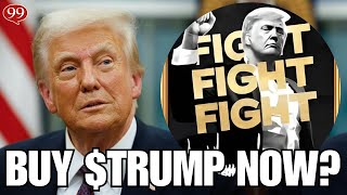 BUY $TRUMP NOW?! $TRUMP COIN BOTTOM IS IN!? BEST TIME TO BUY OFFICIAL $TRUMP COIN!