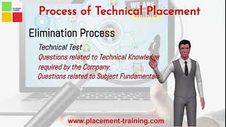 Process of Technical Placement
