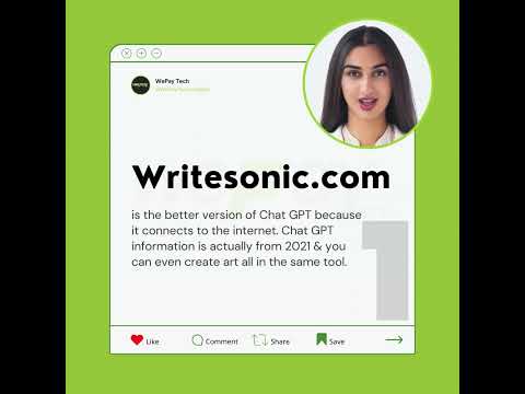 5 AI Website that are Taking Over the Internet | #aiwebsites #Writesonic #ChatGPT