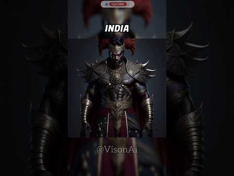 Countries as Super Villains (P2) 🤯💥 ai generated 🔥 #ai #midjourney #geography #shorts