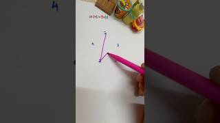 🩷 😂Fun with numbers 1 to 5 #art #drawing #numbers #maths #trending #shorts #ytshorts #short #funny