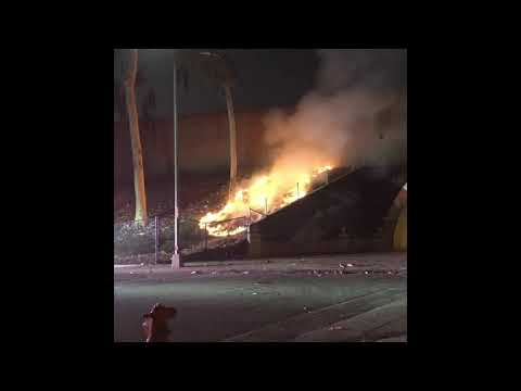That Small Fire That Occurred on July 4
