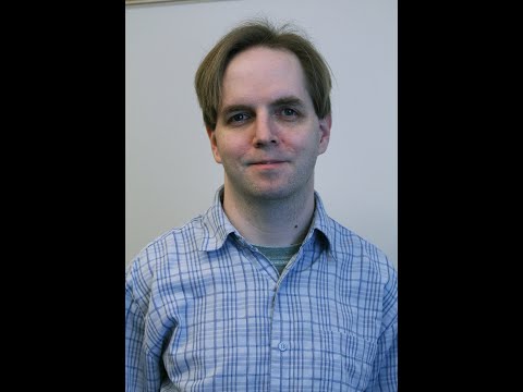 James Walker, Lecturer, Computer Science
