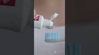 Make Your Toothpaste Last Twice As Long 🪥💡#ToothpasteHack #FrugalLiving #SaveMoney #DailyTips#Shorts
