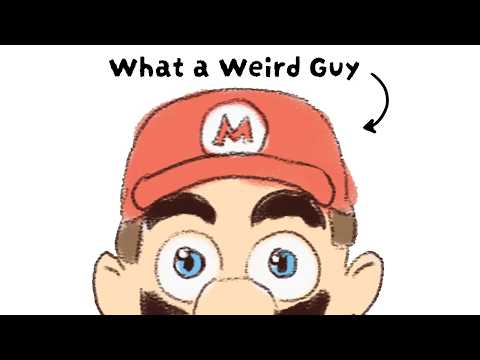 Mario Is a Weird Character Design