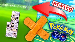 *NIANTIC/SCOPELY CAN'T REMOVE MISSINGNO IN POKEMON GO* Glitch overload