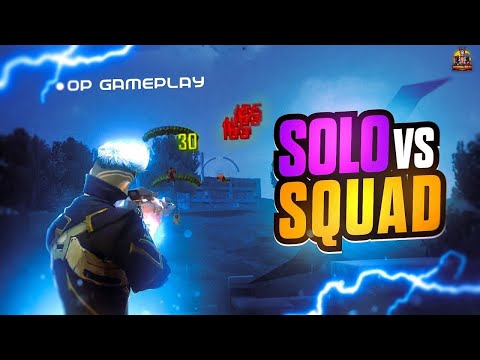Solo Vc Squad In Free Fire