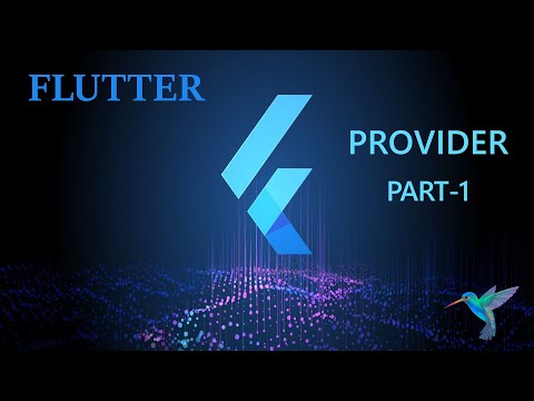Flutter Provider Part 1 ( Initialize Provider )