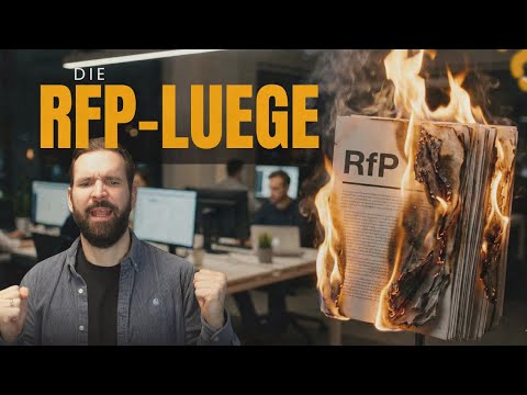 The RFP Theater: Why your software choice is pure self-deception