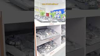 Gas Stove Display#shorts #waterheatermanufacturer #wholesale