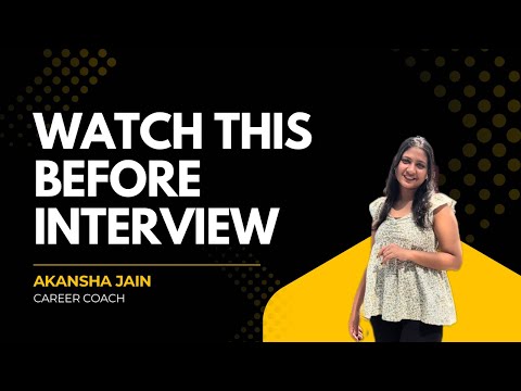 Last Minute Interview Preparation Tips || How to crack Interview