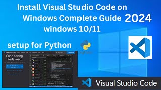 How to install Visual Studio Code on windows 10/11 [KongsDevLab]  #visualStudioCode