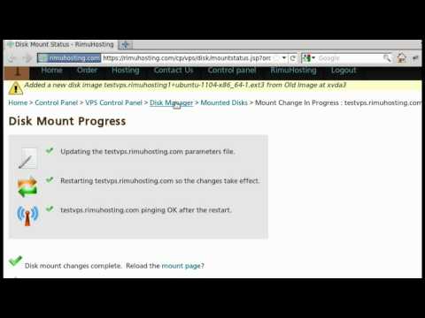 Restoring files from VPS image backups  @ Rimuhosting
