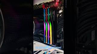 G.Skill Trident Z5 Neo RGB Series in Action #techamt #gamingpc #gskill