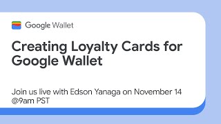 Free coffee? Creating Loyalty Cards for Google Wallet