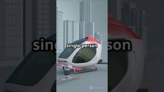 -China's Wearable Flying Vechile | A Glimpse into the Future of Personal Transport