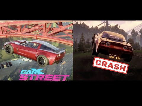 Best Moments Captured | CarX Street Mod Physics for Crash.
