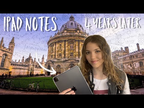 Is this iPad still worth it after 4 YEARS? | Perspective from Oxford Maths student 📝👩‍🎓