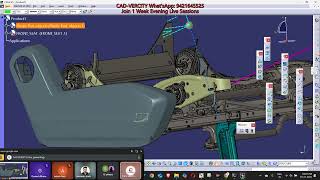 SEATING SIDE COVER CAD TEST 2 CAD-VERCITY [Automobile & Product design Training] Center #catia #ugnx