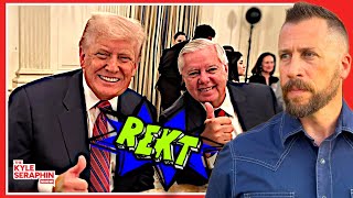 WRECKED! Trump Swings for Massie; Hits himself | Ep 756