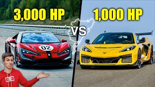 Gas Beats Electric! Why Is 1000 HP Faster Than 3,000 HP?