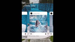 POLARR FILTER : DEEP TEAL 💙 #polarr #polarrcode #polarrfilters #fypp #blue #aesthetic