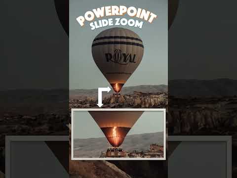 PowerPoint Slide Zoom Tutorial: Enhance your presentation skills
