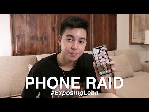 WHAT'S ON MY PHONE | Leon Barretto