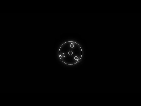 Sharingan Live Wallpaper ( B&W ) #shorts