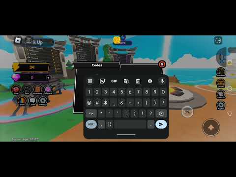 Redeeming 5 OP CODES in Anime Punch Simulator
