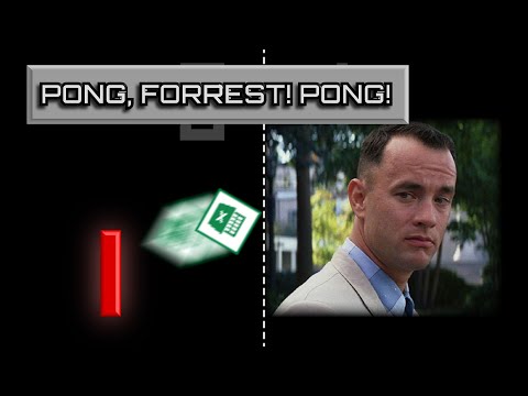 Pong Forrest! Pong!