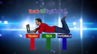 Telugu Tech Tutorials  Introduction Video