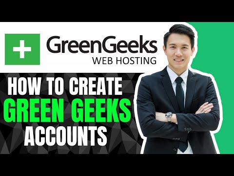 How To Create a GreenGeeks Account