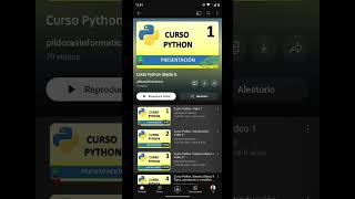 curso de #programacion desde cero en #python.
