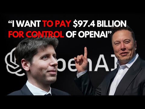 Elon Musk Wants TOTAL CONTROL of OpenAI
