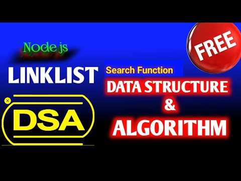 Efficient DSA Search Functions Explained using Node.js | Algorithmic Search Methods
