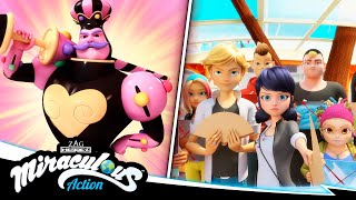 MIRACULOUS | 🌎 EARTH DAY - ACTION ♻️ | SEASON 5 | Tales of Ladybug & Cat Noir