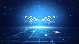 abstract motion background | futuristic technology background | hi-tech background | Royalty Free