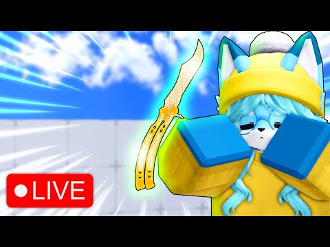 🔴 Grinding With NEW Balisong Knife Skin!! | Road To Diamond Hands | FINALE