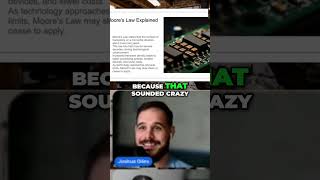 Moore's Law: Double Transistors Every 2 Years?!
