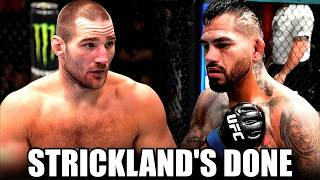 STRICKLAND VS HERNANDEZ! UFC Houston FULL Predictions and Breakdown & All Bets