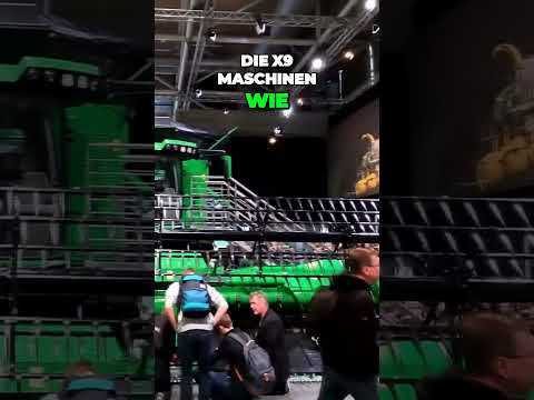Faszinierende Landmaschinen für die Zukunft bei Krone