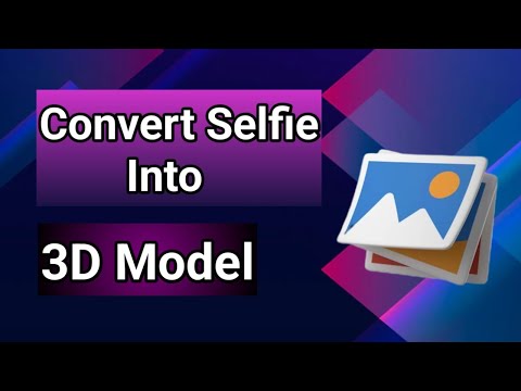 How To Convert Your Selfie Into 3D Picture || Apni picture ko 3D Picture kaisy bnaen|| Hafaria Tech