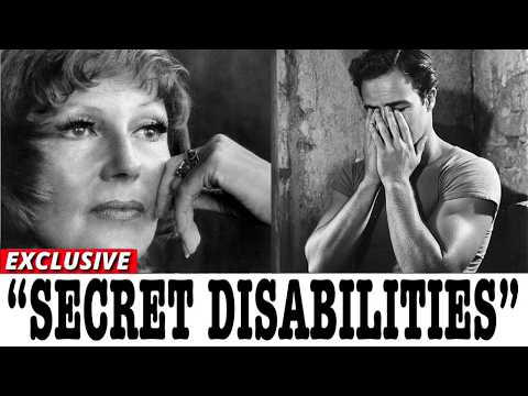 10 Vintage Stars You Never Knew Were Hiding Tragic Disabilities